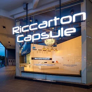Capsule hotel Riccarton Capsule Kuala Lumpur